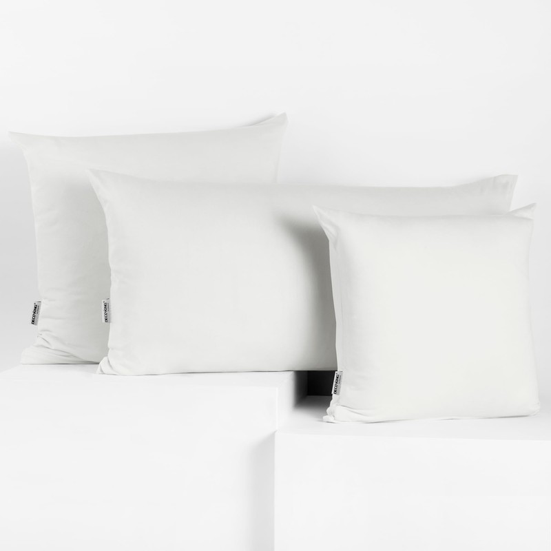 DecoKing 2 Pillowcases 50 x 60 cm Jersey 100% Combed