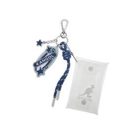 Kangol (신세계마산점)아이콘 프로 카드 키링 4030 블루 (Shinsegae Masan) Icon Pro Card Keyring 4030 Blue