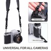 Padwa Lifestyle Adjustable Camera Strap - 2" Top Layer Cowhide