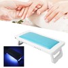 Foldable Nail Gel Dryer 27pcs Light Chips 2 Timing PU