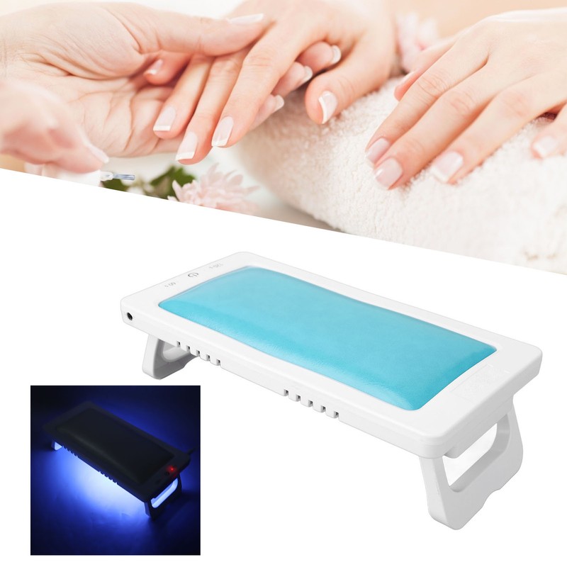Foldable Nail Gel Dryer 27pcs Light Chips 2 Timing PU