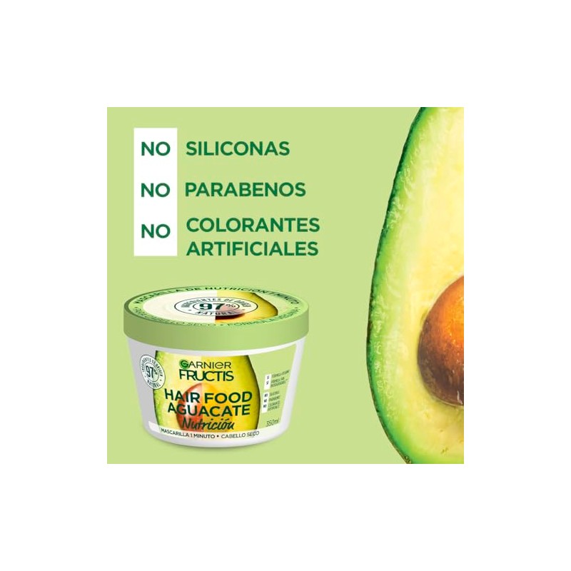 Garnier Fructis HairFood Aguacate mascarilla para cabello seco