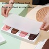 2Pcs Popsicle Molds, Silicone Ice Pop Molds