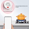 Ring Fire Alarm Sensor WiFi for Tuya Plug in Natural