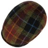 Mayser Sidney Harris Tweed Flat Cap Peaked Cap Flat Cap
