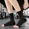 Xfix Ankle Brace 2-Piece Set (220-245mm) (Black) 3ea
