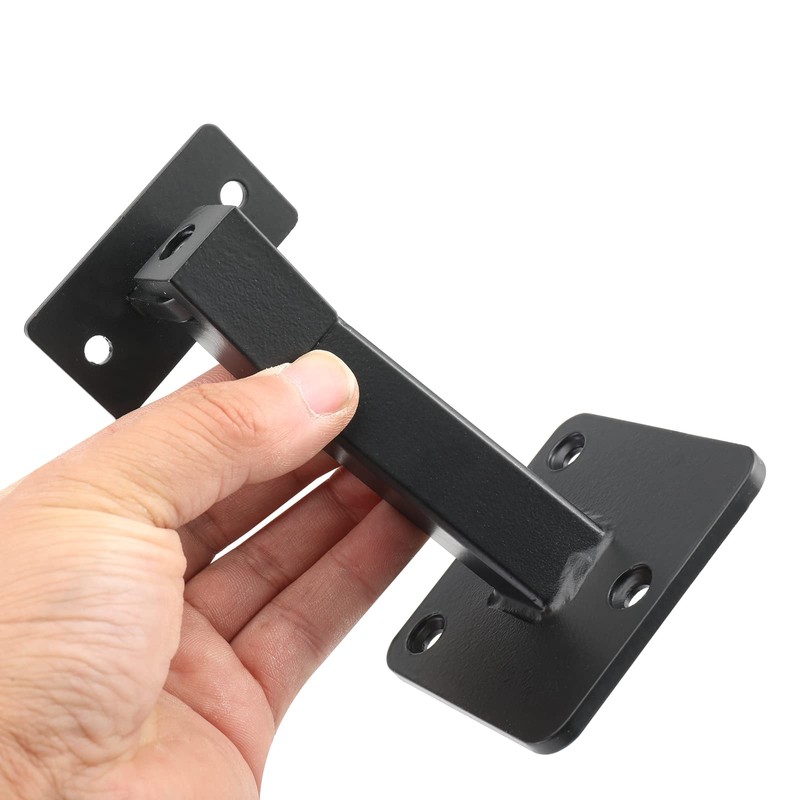 RealPlus Handrail Brackets Heavy Duty Steel Swivel Hand Rail Brackets