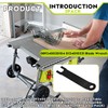089240020104 0134010331 Blade Wrench fit for Ryobi 10" Table Saws