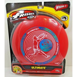 Wham-O Whamo Frisbee Ultimate  Disc 175G  Red   New  Ages 5+