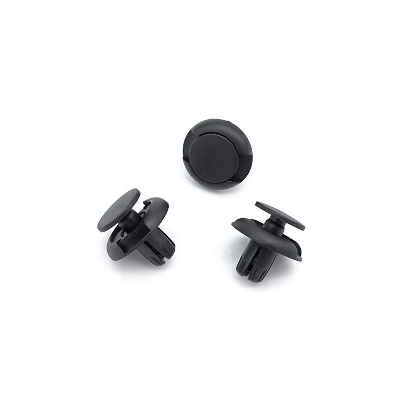 VVO Fasteners- Black Plastic Side Skirt, Sill Moulding Cover Trim