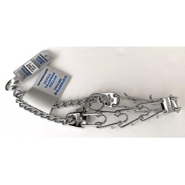 Sprenger Herm Sprenger Prong Dog Training Collar Chrome Plated Steel 3mm x 16"-FREE SHIP