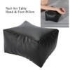 Nail Art Table Hand & Foot Pillow Soft PU Arm