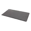 Genware NEV-SLTN-3218 Natural Slate Platter, 32 cm x 18 cm