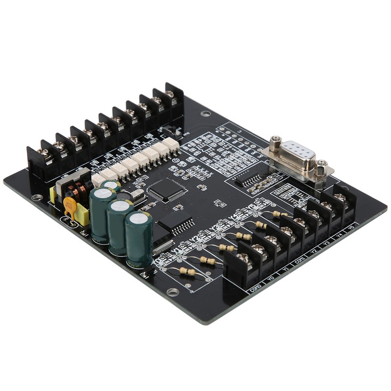 PLC Industrial Control Board Programmable Control Board FX1N‑14MT Module