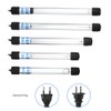 11W UV Light Sterilization Lamp Submersible Ultraviolet Sterilizer Water Disinfection