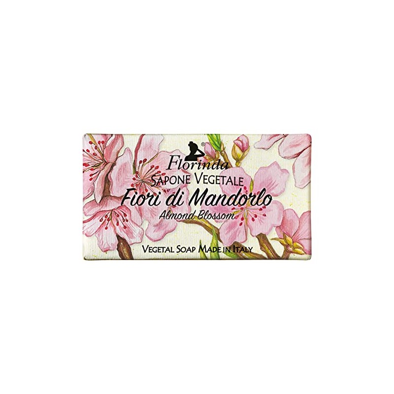 Florinda Almond Blossom Soap, 3.3 oz (95 g)