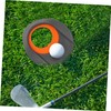 Abaodam Golf Putting Hole Cup for Practice Portable Grey Training