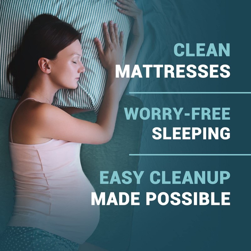 MED PRIDE Washable Reusable Bed Pads for Incontinence Adults Women