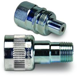 Enerpac A-604 Hydraulic Regular Spee-D-Coupler, 462 Cubic Inches/Minute Max. Flow Capacity