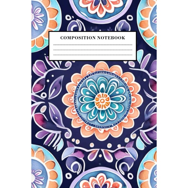 Composition Notebook Piece by Piece The Ultimate Mosaic Design Collection