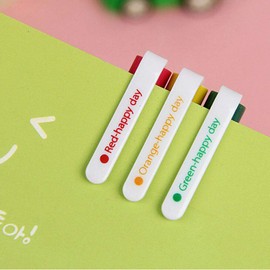 SUPERTOLL 0.38 Ballpoint Pen Black Gel Pen Colorful 10 Colors Cute Cartoon Pens Stationery for School Office 10Pcs/Set(Animal Type C)