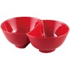 Fukui Craft 40421610 255 Twin Bowl, Red