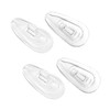 Biyxpiv Replacement Nose Pads Nosepiece for Oakley Barrelhouse OX3173 OX3174