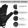 Intra-FIT Needle Puncture Resistant Gloves, Screen Touch Fingertips.