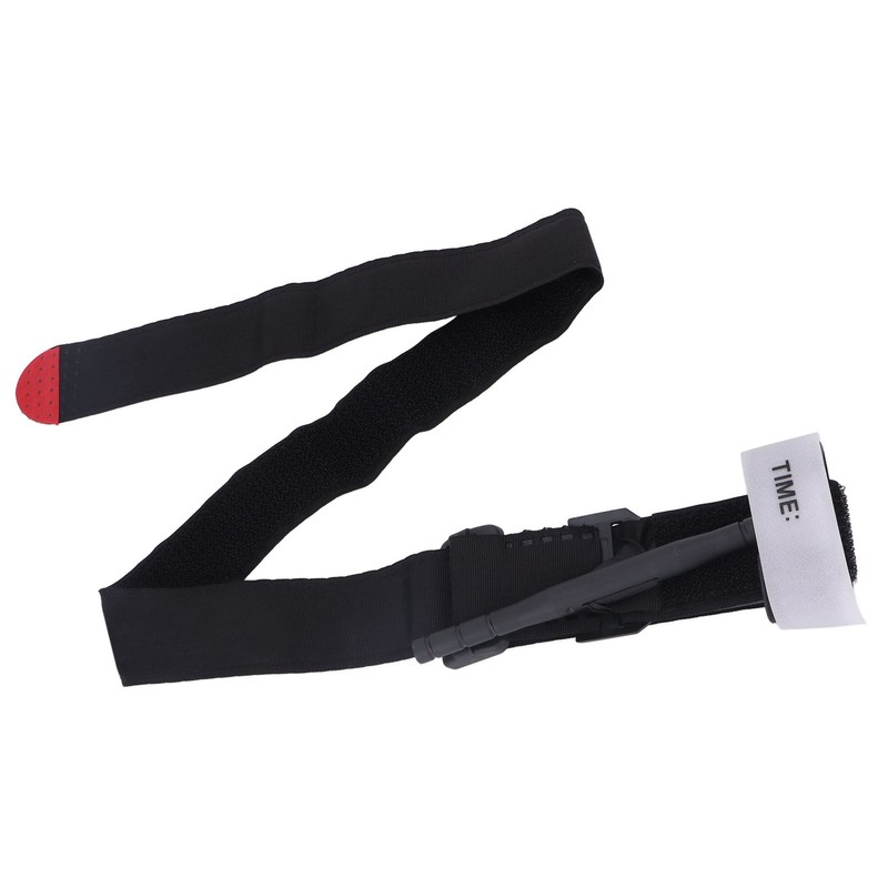 Outdoor Tourniquet Portable Emergency Hiking One Handed Windlass Tourniquet for