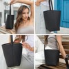 Handcrafted Leather Bucket Bag, Tote Bag Hand Bag for Women,