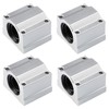 HiPicco Linear Motion Ball Bearing Slide Block, SCS16UU 16mm Pillow