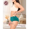 BAMBOO COOL Womens Period Underwear Heavy Flow Absorbent Panties High