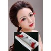 Dorisue Red Feather Eyelashes Halloween eyelashes Mad hatter accessories Sexy