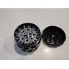 ANAS Herb Grinder|4 Pieces 2.5 Inches Spice Grinder with Magnetic