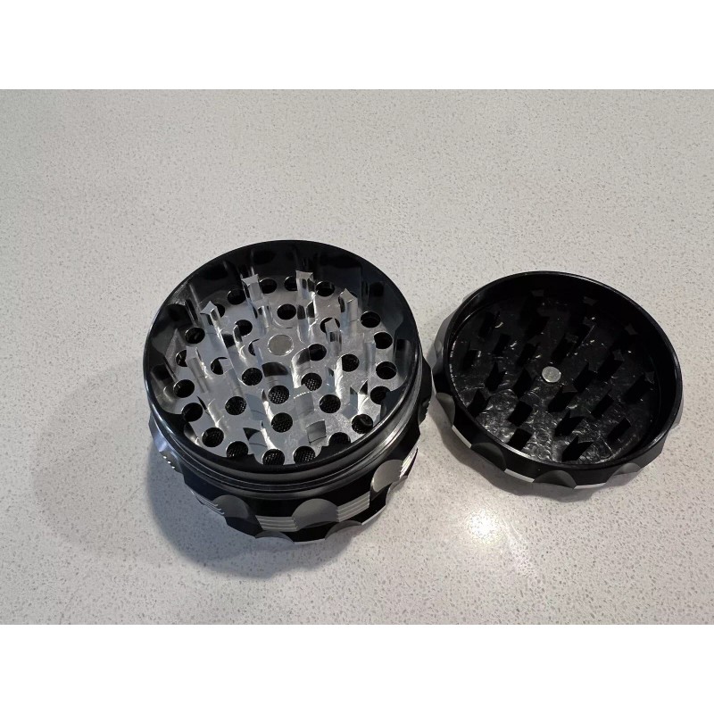 ANAS Herb Grinder|4 Pieces 2.5 Inches Spice Grinder with Magnetic