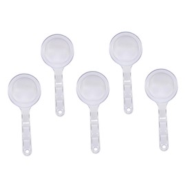 Healeved 5pcs Diy Face Mask Skincare Tools Hydrating Mask Powder Gauge Long Handle for