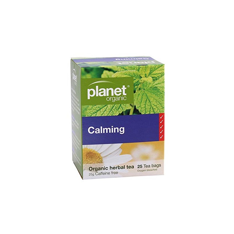 Planet Organic Calming 25 Tea Bags
