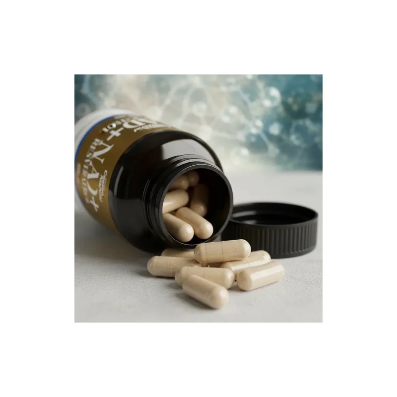 Cosmo Natural Nad+ Resveratrol 500mg 60 Cápsulas