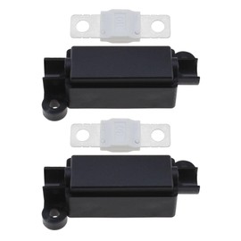 EMSea 2PCS Midi Fuse Holders & 2PCS 80Amp Midi Fuses for Cars Trucks Construction Vehicles Agricultural Machinery Buses Caravans