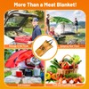 BBQ Blanket for Resting Meat - 22inch Meat Resting Blanket