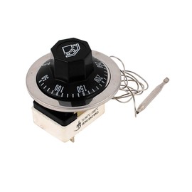 Sourcingmap AC 250V 16A 50C-300C Dial Rotary Knob Thermostat Temperature Control Switch