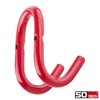SOTECH Fara Coat Hooks 88 x 51 mm Steel Red