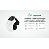 Snailax Knee Massager with Heat IR & LSR Light,3 Heating