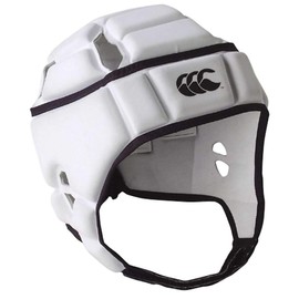 Canterbury AA09556 Rugby Headgear, white