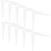 Gedotec Shelf Brackets Metal Shelf Console 150 mm Sheet Steel