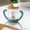Sophie la Girafe 80ml Spill Proof Plastic Cup with Mascot