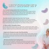 Soft Travel Sleep Eye Mask, Compact Lightweight Accessory for Travel