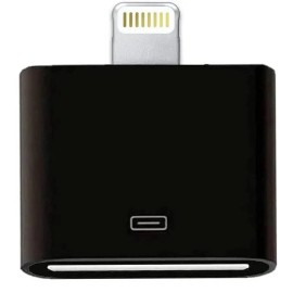Generic 30-Pin to 8-Pin Lightnig Adapter for MD823ZM/A BLACK