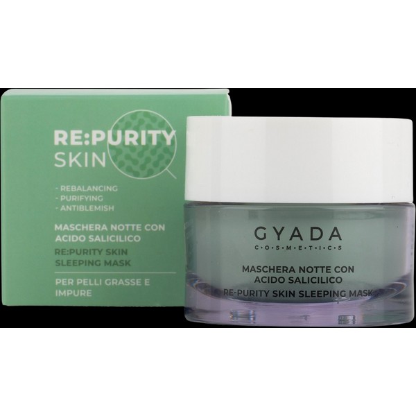 Gyada Cosmetics Re:Purity Skin Sleeping Mask, 50 ml