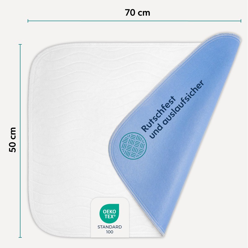 Dreamzie - Washable Incontinence Pad 50 x 70 cm -